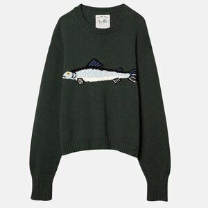 DAIRY BOY // The Fisherman's Daughter Sweater // Size Large
